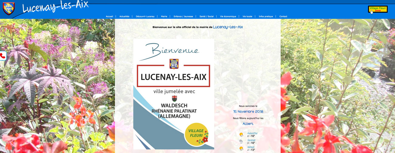 Startseite www.lucenay-les-aix.fr